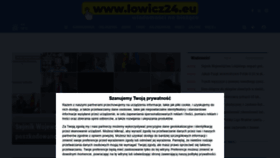 What Lowicz24.eu website looked like in 2021 (2 years ago)