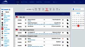 What Livesporttv.com website looked like in 2021 (2 years ago)
