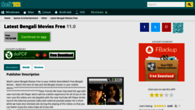 What Latest-bengali-movies-free.soft112.com website looked like in 2021 (2 years ago)