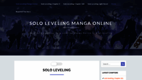 What Leveling-solo.online website looked like in 2021 (2 years ago)