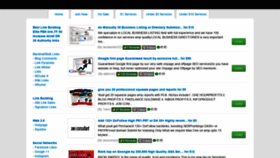 What Linkclerk.com website looked like in 2021 (2 years ago)
