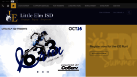 What Littleelmisd.net website looked like in 2021 (4 years ago)