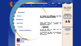 What Lecrat.fr website looked like in 2021 (2 years ago)