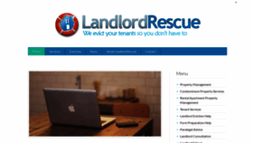 What Landlordrescue.ca website looked like in 2021 (2 years ago)