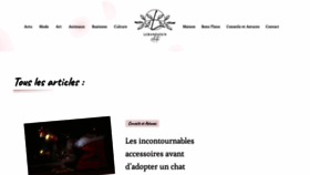 What Lebandjoun.com website looked like in 2021 (2 years ago)