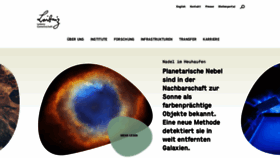 What Leibniz-gemeinschaft.de website looked like in 2021 (2 years ago)