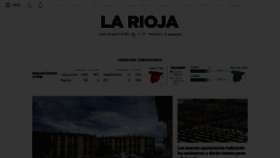 What Larioja.com website looked like in 2021 (2 years ago)