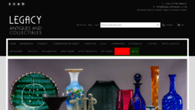What Legacyantiques.co.uk website looked like in 2021 (2 years ago)