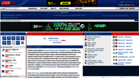 What Livetv448.me website looked like in 2021 (2 years ago)