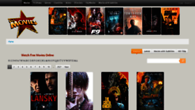 What Losmovies.com website looked like in 2021 (2 years ago)