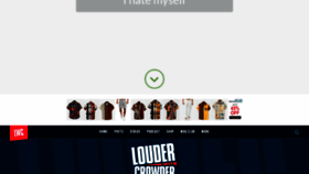 What Louderwithcrowder.com website looked like in 2021 (2 years ago)