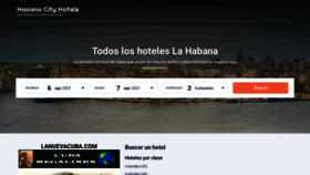 What Lanuevacuba.com website looked like in 2021 (2 years ago)