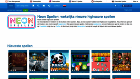 What Leukstespellen.nl website looked like in 2021 (2 years ago)