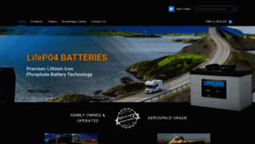 What Lifelinebatteries.com website looked like in 2021 (2 years ago)