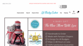 What Lilbabycakes.com website looked like in 2021 (2 years ago)