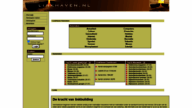 What Linkhaven.nl website looked like in 2021 (2 years ago)