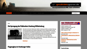 What Lostplaces.de website looked like in 2021 (2 years ago)