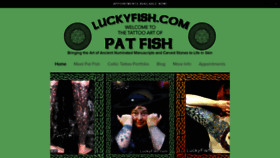 What Luckyfish.com website looked like in 2021 (2 years ago)