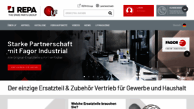 What Lfersatzteile724.de website looked like in 2021 (2 years ago)