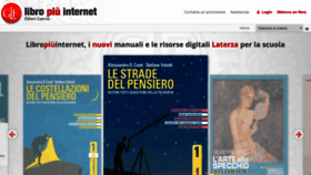 What Laterzalibropiuinternet.it website looked like in 2021 (4 years ago)