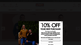 What Lowes.com.au website looked like in 2021 (2 years ago)