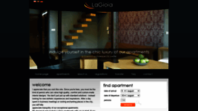 What Lagioiaapartments.com website looked like in 2021 (2 years ago)