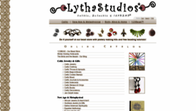 What Lythastudios.com website looked like in 2021 (2 years ago)