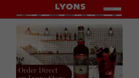 What Lyonsmagnus.com website looked like in 2021 (2 years ago)