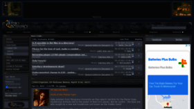 What Lotrointerface.com website looked like in 2021 (2 years ago)