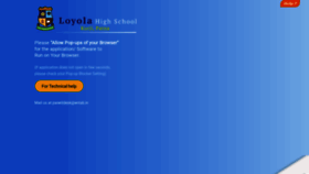 What Loyolacampuscare.in website looked like in 2021 (2 years ago)