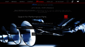 What Lmperformance.com website looked like in 2021 (2 years ago)