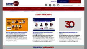 What Labuanibfc.com website looked like in 2021 (2 years ago)