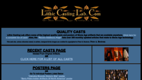What Lithiccastinglab.com website looked like in 2021 (2 years ago)