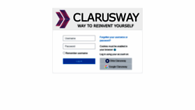 What Lms.clarusway.com website looked like in 2021 (2 years ago)