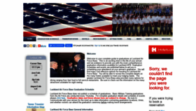 What Lackland-afb-graduation.com website looked like in 2021 (2 years ago)