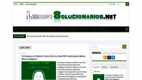 What Librosysolucionarios.net website looked like in 2021 (2 years ago)