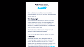 What Loopedin.io website looked like in 2021 (2 years ago)