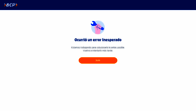 What Loginunico.viabcp.com website looked like in 2021 (2 years ago)