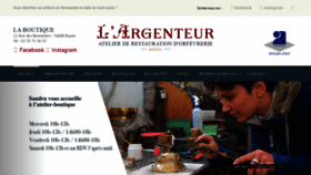 What Largenteur-rouen.com website looked like in 2021 (2 years ago)
