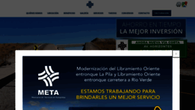 What Libramientoslp.mx website looked like in 2021 (2 years ago)