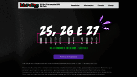 What Lollapaloozabr.com website looked like in 2021 (2 years ago)