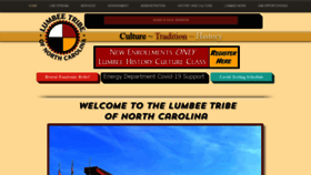 What Lumbeetribe.com website looked like in 2021 (2 years ago)
