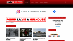 What Lavieamulhouse.com website looked like in 2021 (2 years ago)