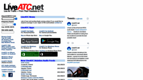 What Liveatc.net website looked like in 2021 (2 years ago)
