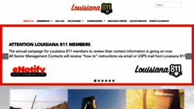 What Laonecall.com website looked like in 2021 (2 years ago)