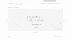 What Lamaquinista.com website looked like in 2021 (2 years ago)