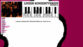 What Linzer-konzertverein.at website looked like in 2021 (2 years ago)