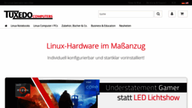 What Linux-onlineshop.de website looked like in 2021 (2 years ago)