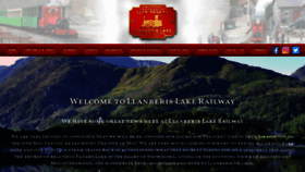 What Lake-railway.co.uk website looked like in 2021 (2 years ago)