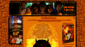What Lescitesdor.com website looked like in 2021 (3 years ago)